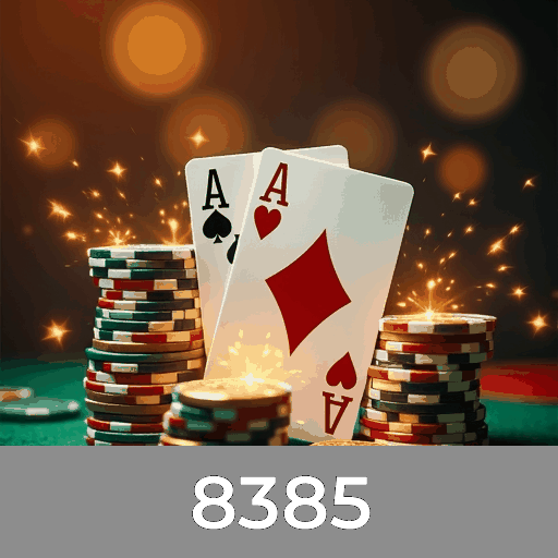 8385: Cassino Ao Vivo com Jogos de Mesa Autênticos